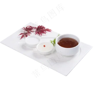 桃胶雪燕糖水拼盘,免抠元素