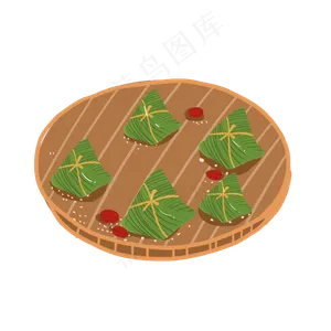 端午节粽子矢量素材