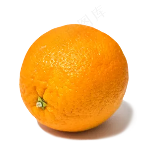 一个橙子