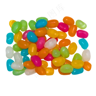 水果彩虹糖果