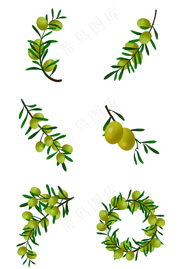 七一建党节和平橄榄枝合集(2000X3020(DPI:300))psd模版下载