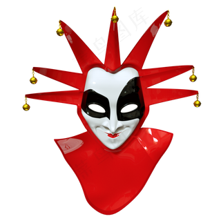 愚人节面具,免抠元素