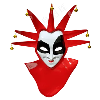 愚人节面具,免抠元素