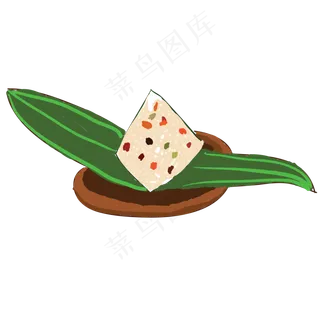 端午节包棕子免抠图