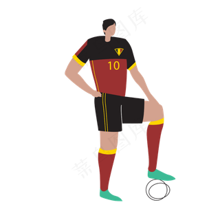 世界杯比利时足球队,免抠元素