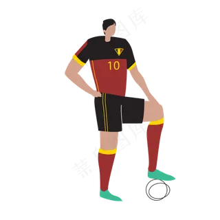 世界杯比利时足球队,免抠元素