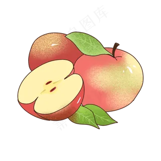 夏日清凉水果水蜜桃