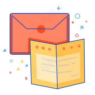 高考卡通录取通知书