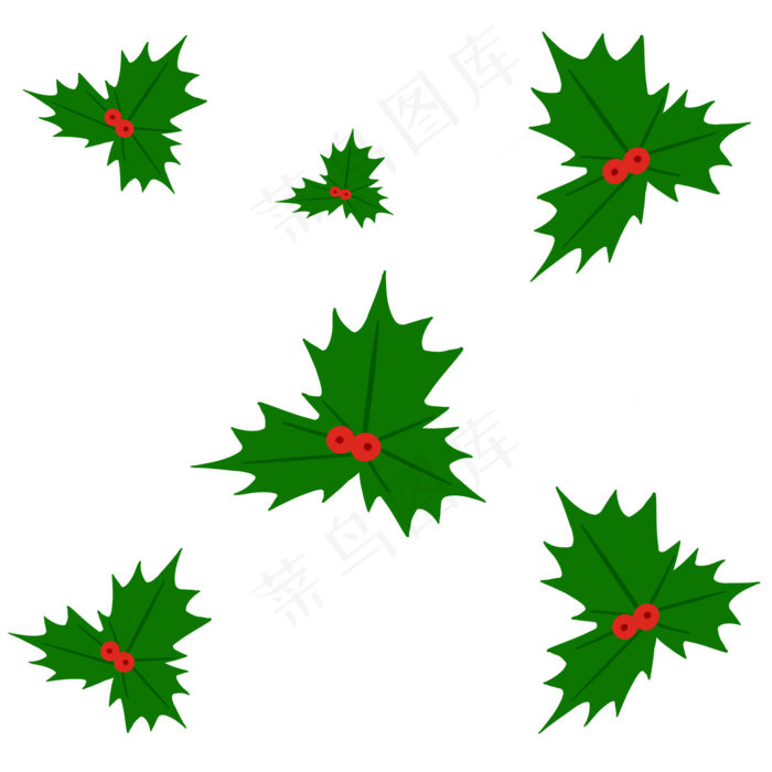 绿色植物叶子桑叶桑椹(2000X2000(DPI:299))psd模版下载