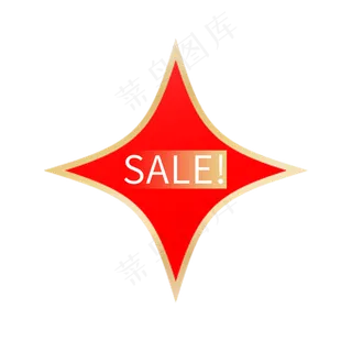 SALE电商促销标签