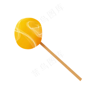 仿真圆球冰裂棒棒糖PNG图案