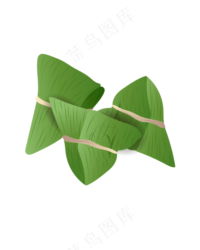 矢量免扣卡通粽子(2300X2300(DPI:300))ai矢量模版下载