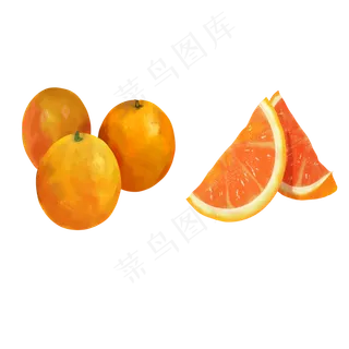 柳橙是水果图片素材