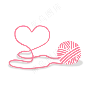 母亲节毛线图标PNG