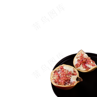 切开的水果免抠图