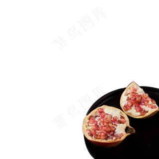 切开的水果免抠图