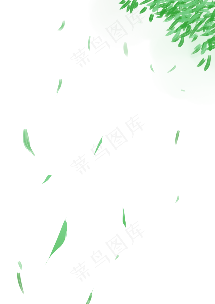 叶子,免抠元素(2150*3035px 300 dpi )psd模版下载