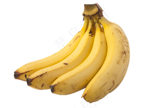 一串美味的大香蕉,免抠元素