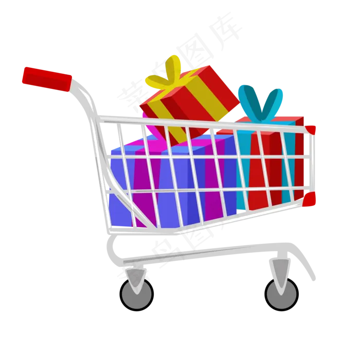 双十一购物狂欢节购物车