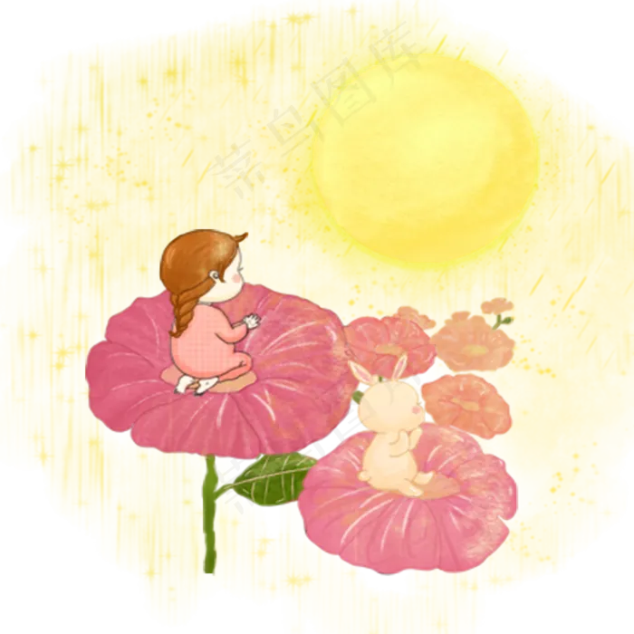 漂亮的植物免抠图(2000X2000(DPI:300))psd模版下载