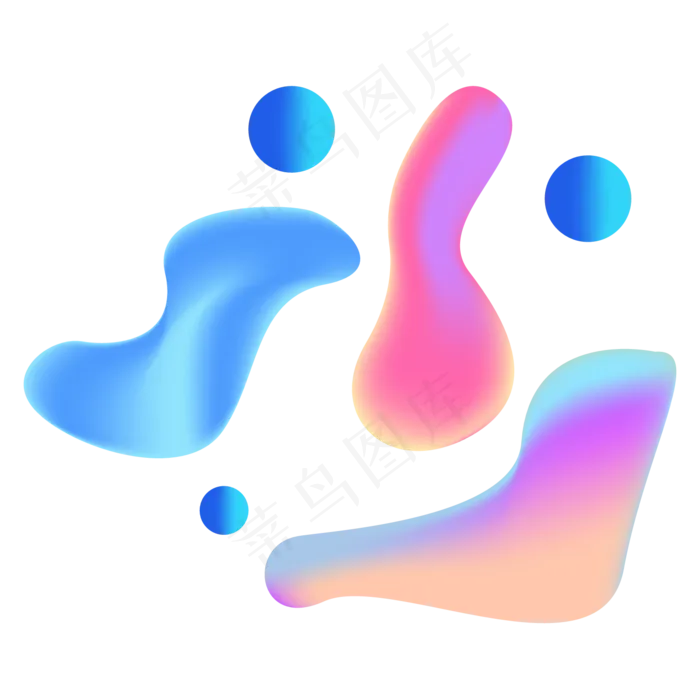 618彩色流体渐变618炫彩流(2500X2500(DPI:300))ai矢量模版下载