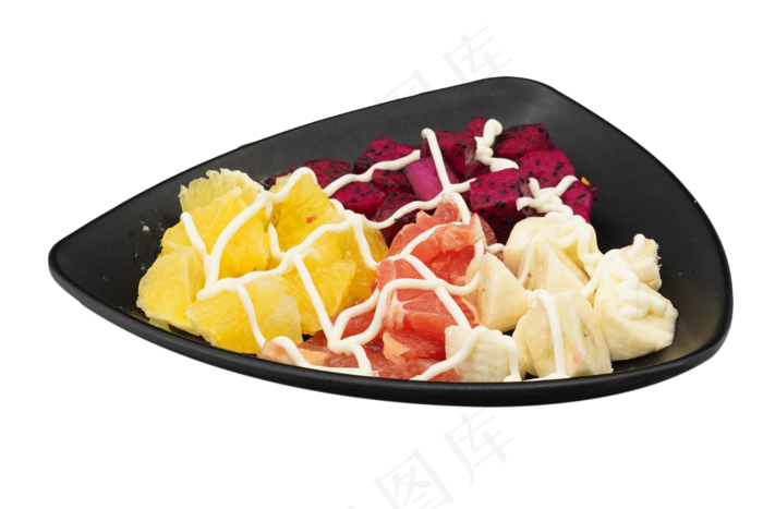 水果沙拉美食