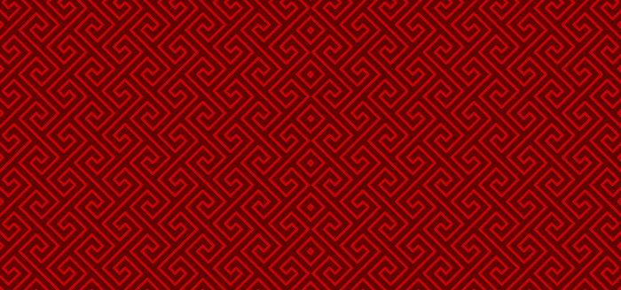 红色中式喜庆新春纹理banner海报背景