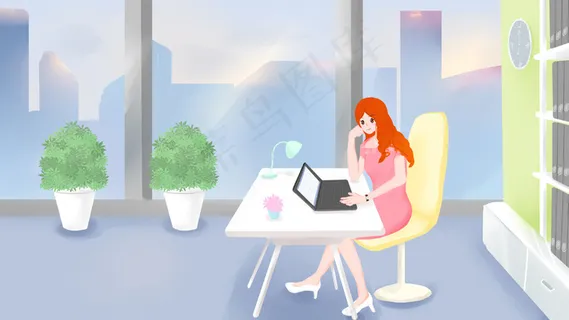 城市生活之上班的一天