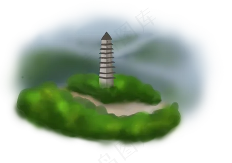 红色教育延安风景