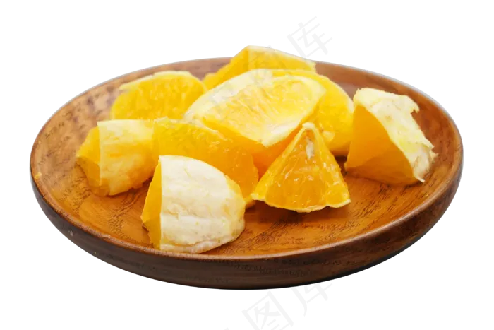 切开橙子水果(2000X2000(DPI:300))