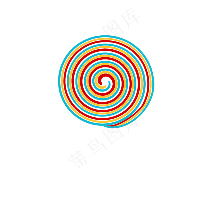 六一儿童节五彩棒棒糖(2000X2000(DPI:300))psd模版下载