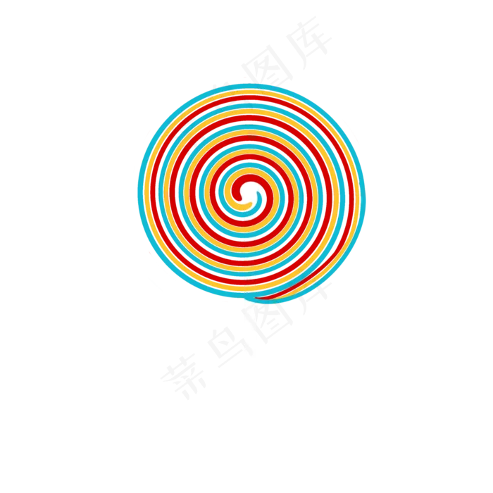 六一儿童节五彩棒棒糖(2000X2000(DPI:300))psd模版下载