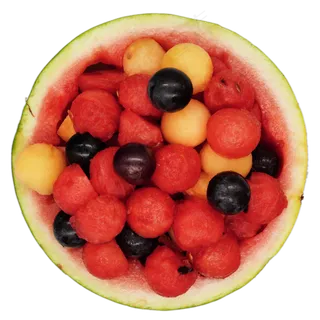 新鲜水果果盘