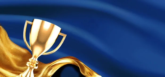 颁奖典礼蓝色文艺banner(1920*900px 	       )psd模版下载