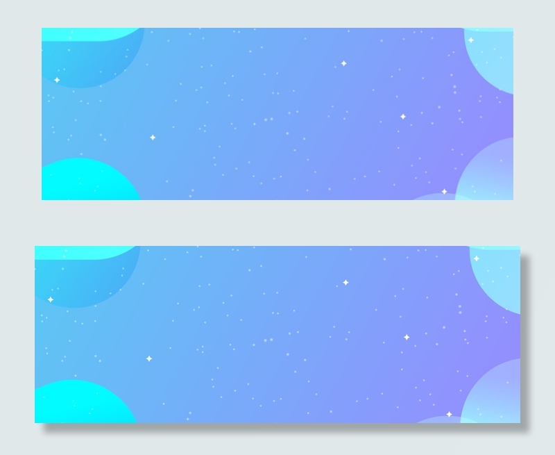 蓝色的科技背景设计