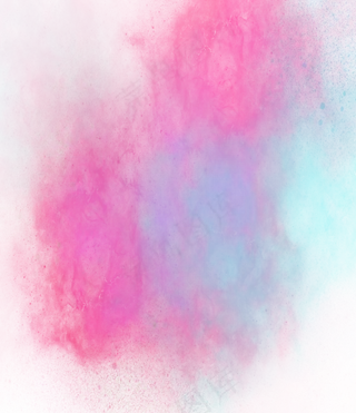 梦幻彩色烟雾,免抠元素