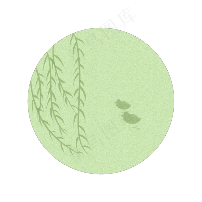 处暑简约商用元素(2500X2500(DPI:500))psd模版下载