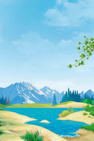 炎热夏季夏至夏天