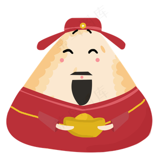 卡通端午节粽子设计素材