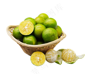 编织果盘皇帝柑,免抠元素