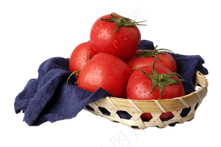 一篮子番茄西红柿