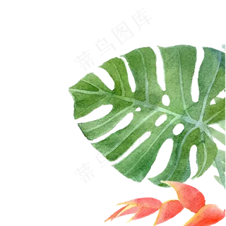 卡通春天植物绿叶下载 卡通春天植物绿叶下载