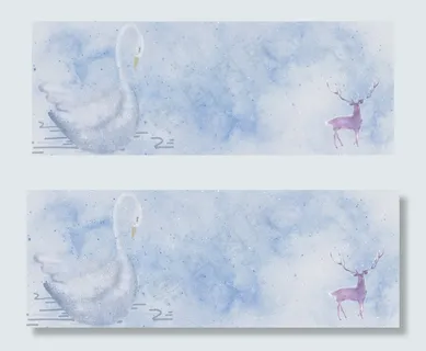 梦幻星空蓝色banner