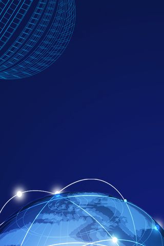 蓝色科技未来人工工智能科学