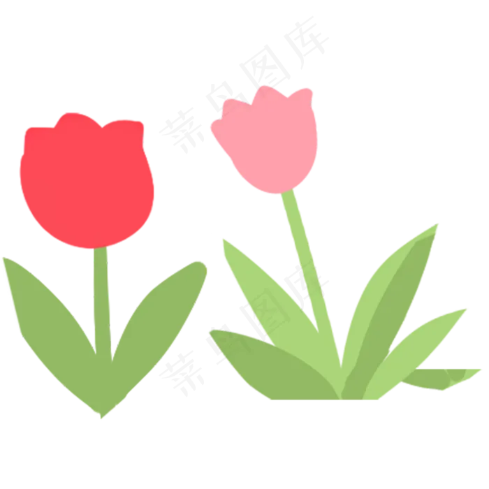 红花春季自然植物(2000X2000(DPI:300))psd模版下载