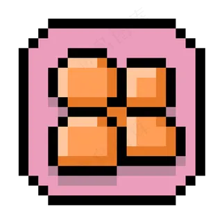 像素风格人物图标