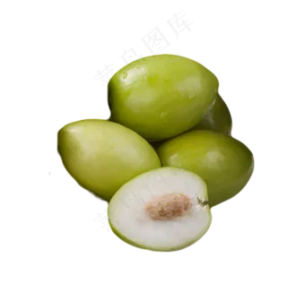 青枣水果好吃美味