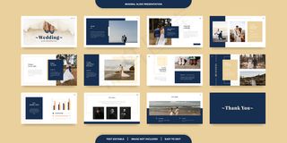 最小幻灯片演示模板