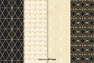 奢华几何图案系列