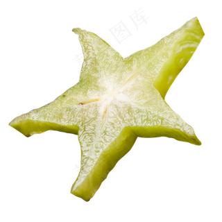 实拍果林果树杨桃水